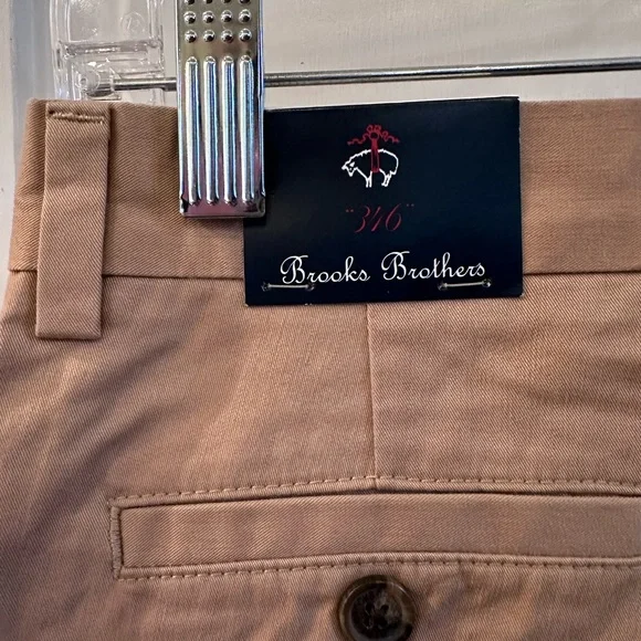 Brooks Brothers Boys Light Weight Washed Chino Short - Picture 5 of 5